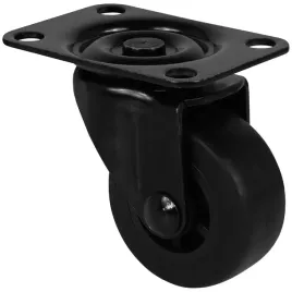 kolko-meblowe-obrotowe-gumowe-lkg-fi-40mm-skretne-czarne