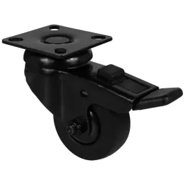 kolko-meblowe-obrotowe-gumowe-z-hamulcem-lkg-fi-50mm-skretne-czarne