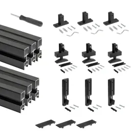 zestaw-3-profili-z-okuciami-podloga-sciana-do-tworzenia-regalu-zero-czarny