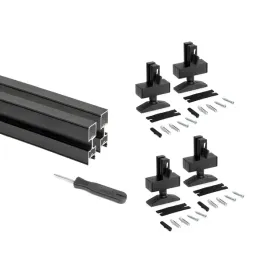 zestaw-2-profili-z-okuciami-podloga-sufit-do-tworzenia-regalu-zero-czarny