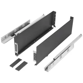 szuflada-simplex-wysoka-h-159-l-450mm-czesciowy-wysuw-cichy-domyk-antracyt