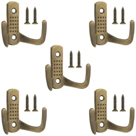 wieszak-meblowy-scienny-haczyk-na-ubrania-w002-stare-zloto-5-sztuk-wkrety