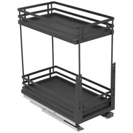 kosz-cargo-mini-deluxe-dolne-2p-grafit-do-szafki-300mm-cichy-domyk-amix