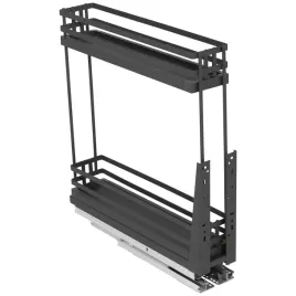 kosz-cargo-mini-deluxe-dolne-2p-grafit-do-szafki-150mm-cichy-domyk-amix