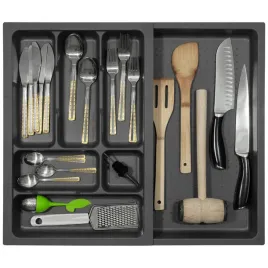 wklad-na-sztucce-organizer-rozsuwany-do-szuflady-40-60-modular-antracyt