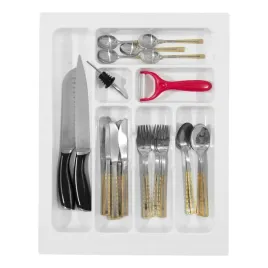 wklad-na-sztucce-do-szuflady-organizer-45-comfort-385x490mm-bialy