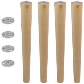 nozki-nogi-drewniane-buk-okragle-36cm-blachy-4-szt