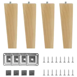 nozki-drewniane-buk-trapez-skosne-18cm-blachy-4szt