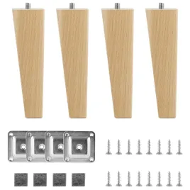 nozki-drewniane-buk-trapez-skosne-15cm-blachy-4szt
