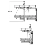 cargo-magic-corner-gemi-800mm-nerka-prawa-bialy-stan-nowy-glebokosc-mebla-39-6-cm