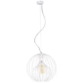 lampa-wiszaca-zyrandol-loft-druciany-k-3405-bialy