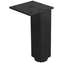 noga-nozka-meblowa-nc221-kwadratowa-h-150-czarna