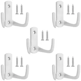 wieszak-meblowy-scienny-niski-haczyk-na-ubrania-w009-mat-5-sztuk-wkrety