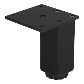 noga-nozka-meblowa-nc221-kwadratowa-h-100-czarna