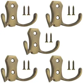 wieszak-meblowy-scienny-haczyk-na-ubrania-w004-stare-zloto-5-sztuk-wkrety