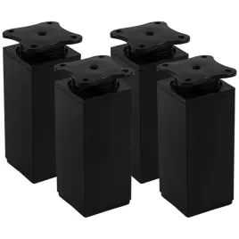 nozka-meblowa-kwadratowa-40x40-h-100-aluminiowa-czarna-regulacja-20mm-4szt