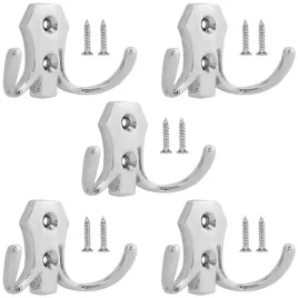 wieszak-meblowy-scienny-niski-haczyk-na-ubrania-w004-chrom-5-sztuk-wkrety