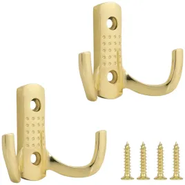 wieszak-meblowy-scienny-haczyk-na-ubrania-w002-mosiadz-2-sztuki-wkrety