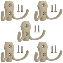 wieszak-meblowy-scienny-niski-haczyk-na-ubrania-w004-satyna-5-sztuk-wkrety