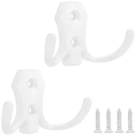 wieszak-meblowy-scienny-niski-haczyk-na-ubrania-w004-bialy-2-sztuki-wkrety