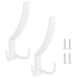 wieszak-meblowy-scienny-haczyk-na-ubrania-w008-bialy-2-sztuki-wkrety