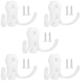 wieszak-meblowy-scienny-niski-haczyk-na-ubrania-w004-bialy-5-sztuk-wkrety