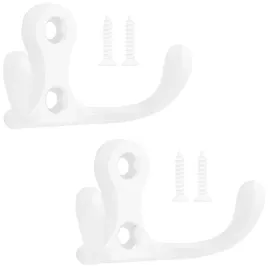wieszak-meblowy-scienny-niski-haczyk-na-ubrania-w005-bialy-2-sztuki-wkrety