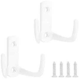 wieszak-meblowy-scienny-niski-haczyk-na-ubrania-w009-bialy-2-sztuki-wkrety