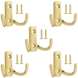 wieszak-meblowy-scienny-haczyk-na-ubrania-w002-mosiadz-5-sztuk-wkrety