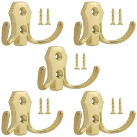 wieszak-meblowy-scienny-haczyk-na-ubrania-w004-mosiadz-5-sztuk-wkrety