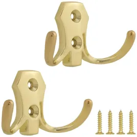 wieszak-meblowy-scienny-haczyk-na-ubrania-w004-mosiadz-2-sztuki-wkrety