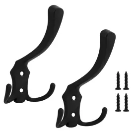 wieszak-meblowy-scienny-haczyk-na-ubrania-w003-czarny-2-sztuki-wkrety