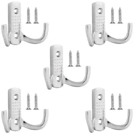 wieszak-meblowy-scienny-niski-haczyk-na-ubrania-w002-chrom-5-sztuk-wkrety
