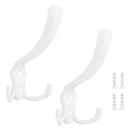 wieszak-meblowy-scienny-haczyk-na-ubrania-w003-bialy-2-sztuki-wkrety