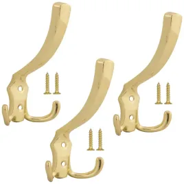 wieszak-meblowy-scienny-haczyk-na-ubrania-w003-mosiadz-3-sztuki-wkrety