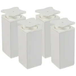nozka-meblowa-kwadratowa-40x40-h-50-aluminiowa-biala-regulacja-20mm-4szt