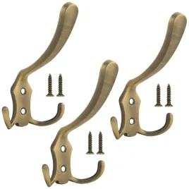 wieszak-meblowy-scienny-haczyk-na-ubrania-w003-stare-zloto-3-sztuki-wkrety