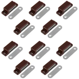 zamek-magnetyczny-zatrzask-meblowy-brazowy-10szt