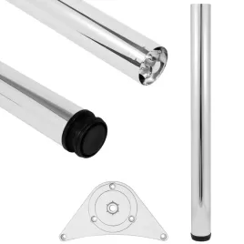 noga-meblowa-do-stolu-biurka-regulacja-710mm-fi60-chrom