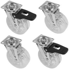 kolko-meblowe-shift-75mm-gtv-przezroczyste-zestaw