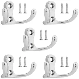 wieszak-meblowy-scienny-niski-haczyk-na-ubrania-w005-chrom-5-sztuk-wkrety