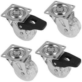 kolko-meblowe-shift-50mm-gtv-przezroczyste-zestaw