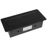 gniazdo-chowane-w-blat-atom-26-lite-usb-czarne-stan-nowy