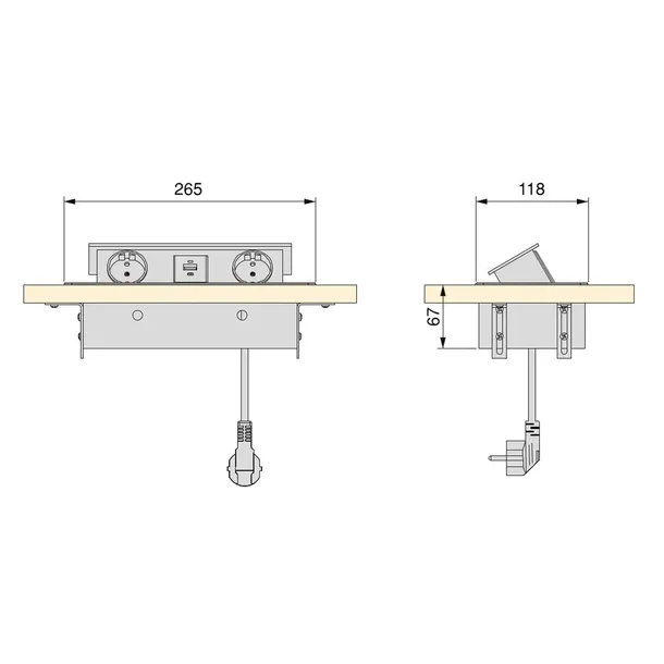 gniazdo-chowane-w-blat-atom-26-lite-usb-czarne-rodzaj-gniazda-blatowe