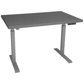 stelaz-biurka-z-elektryczna-regulacja-szary