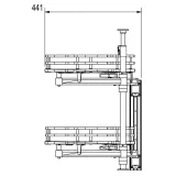cargo-magic-corner-gemi-900mm-nerka-prawa-antracyt-stan-nowy-glebokosc-mebla-44-1-cm