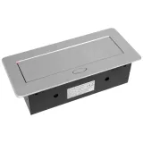 gniazdo-chowane-w-blat-atom-26-lite-usb-aluminium-stan-nowy