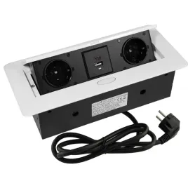 gniazdo-chowane-w-blat-atom-26-lite-usb-biale