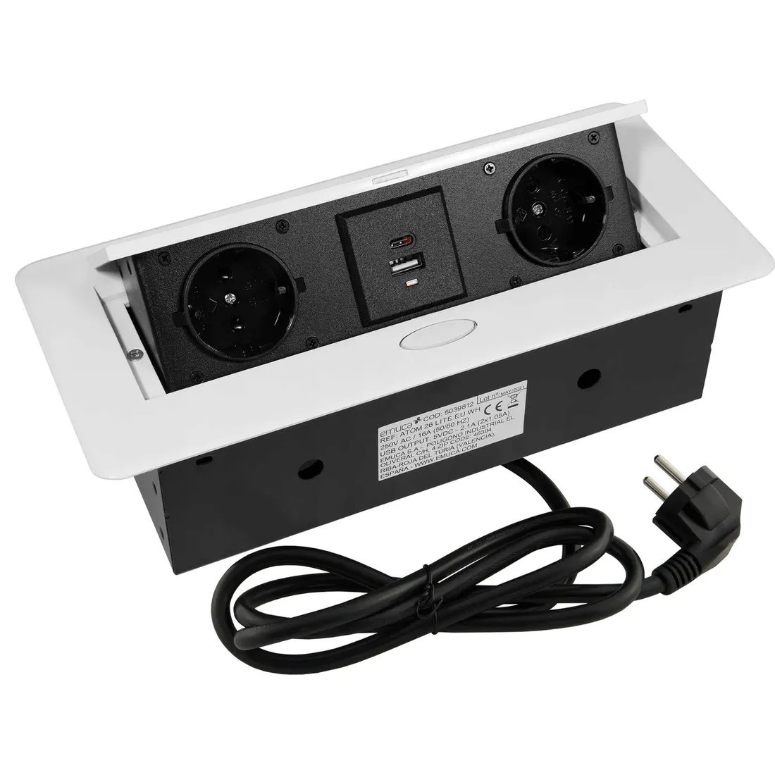 gniazdo-chowane-w-blat-atom-26-lite-usb-biale-stan-nowy