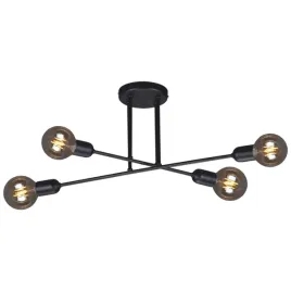 lampa-sufitowa-wiszaca-zyrandol-loft-k-4382-czarna